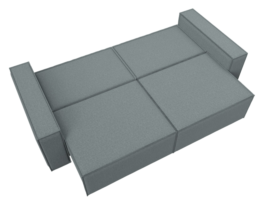 Диваны еврокнижки, Диван прямой Куба, рогожка Амур