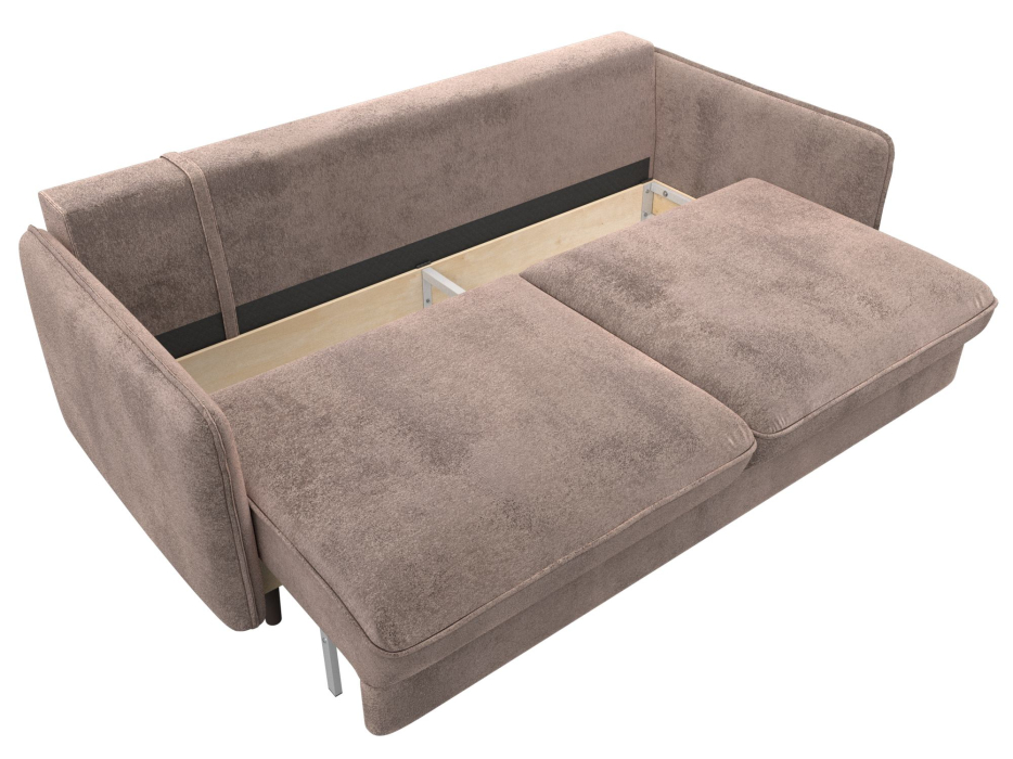 Диваны с ящиком для белья, Диван прямой Лига-064 НПБ, велюр TOWER