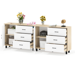 Два широких комода-тумбы РВК 122-1204