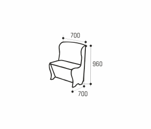 Кухонное кресло МД