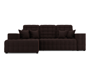 Диван Мадрид Левый угол (Велюр)