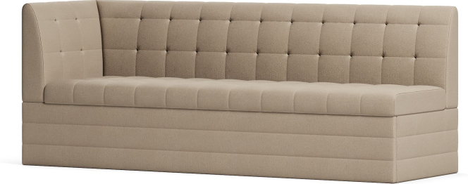 Кухонный диван дельфин Дилла, велюр