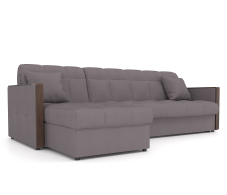 Диваны угловые в гостиную, Диван Лион 1,4 угол с оттоманкой