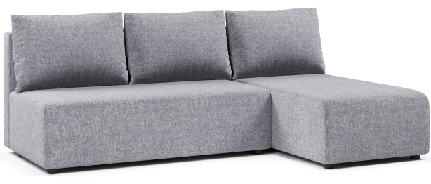 Угловой диван-кровать Каир (Комо, Крит), рогожка