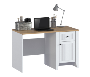 Набор для спальни Монтана Белый Альпийский,Дуб Гамильтон/МДФ Дуб Белый