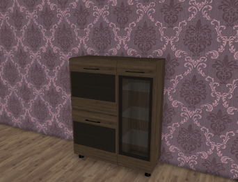 Модульная система Камелия Тумба ТБ-2608