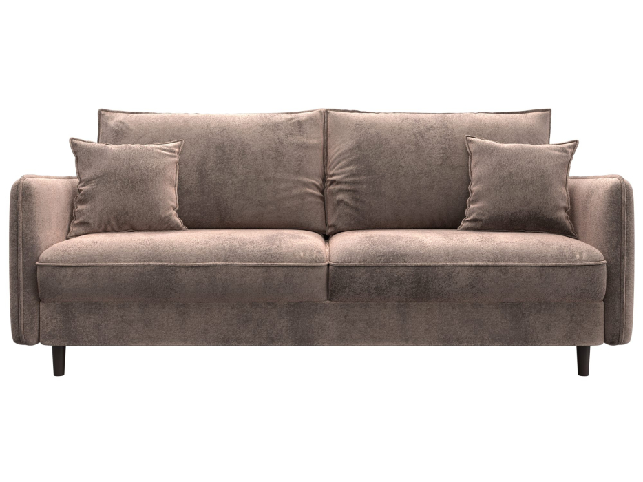 Диваны с ящиком для белья, Диван прямой Лига-064 НПБ, велюр TOWER