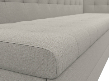 Диван кухонный Бриз с углом справа, рогожка Амур