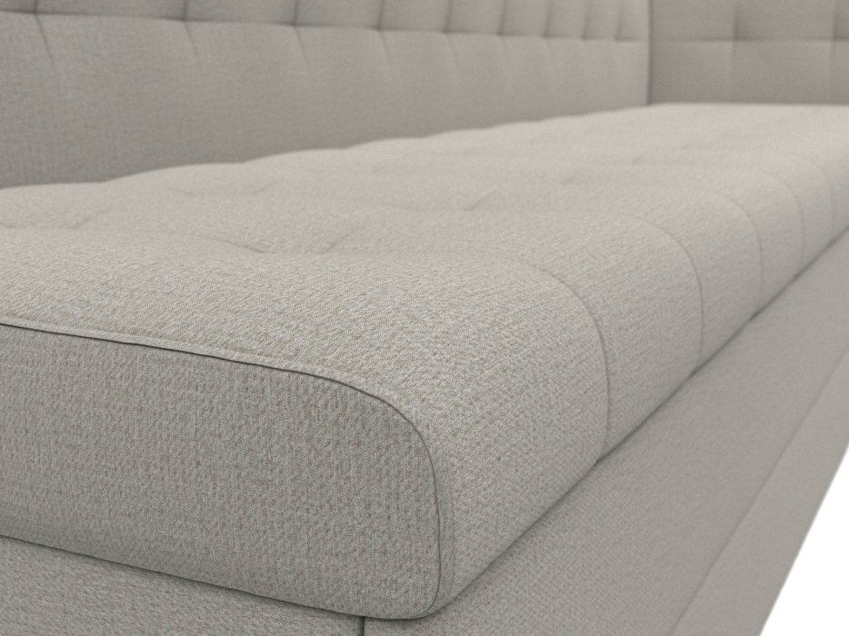 Диваны угловые кухонные, Диван кухонный Бриз с углом справа, рогожка Амур