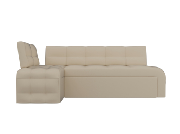 Кухонный угловой диван Люксор левый угол, экокожа