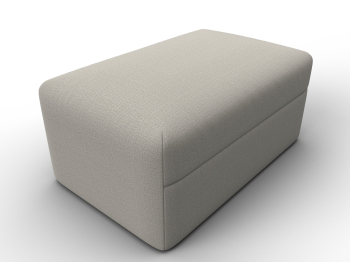 Модуль пуф Лига-060 НПБ, рогожка Амур