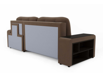 Диван-кровать угловой Дубай еврокнижка Велюр