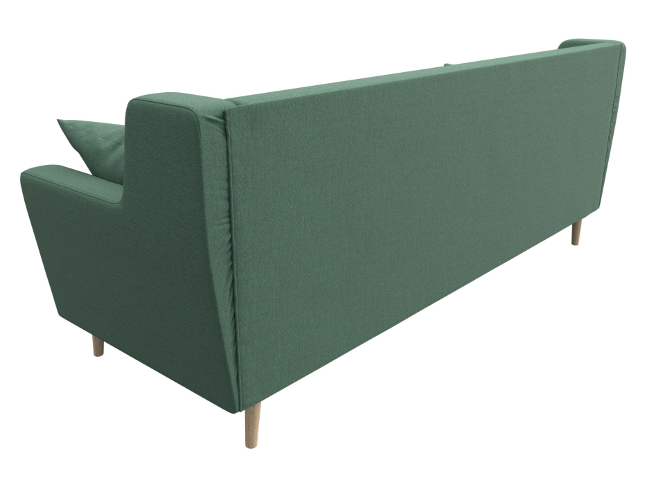 Диваны прямые кухонные, Диван кухонный прямой Брайтон 3, рогожка Амур