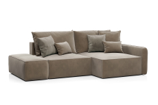 Диваны угловые в гостиную, Диван угловой ПОРТЛЕНД с банкеткой