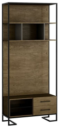 Стеллаж Loft под ТВ