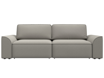 Диван прямой Лига-048 НПБ, рогожка Амур