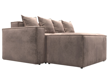 Диван угловой модульный Лига-063 угол левый, велюр TOWER