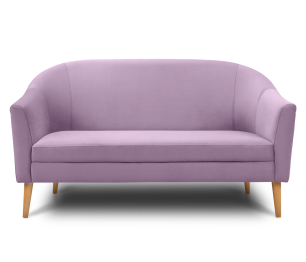 Диван прямой нераскладной Арти, микровелюр