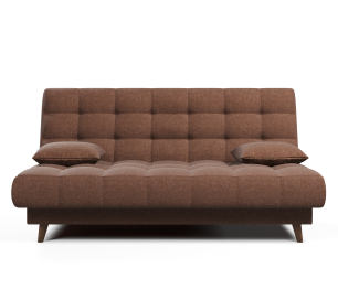 Диван прямой книжка Марсель 3, рогожка