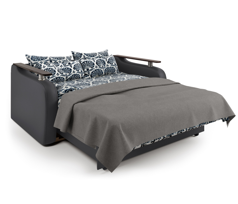 Детские диваны, Диван-кровать Гранд Д 100, экокожа/шенилл