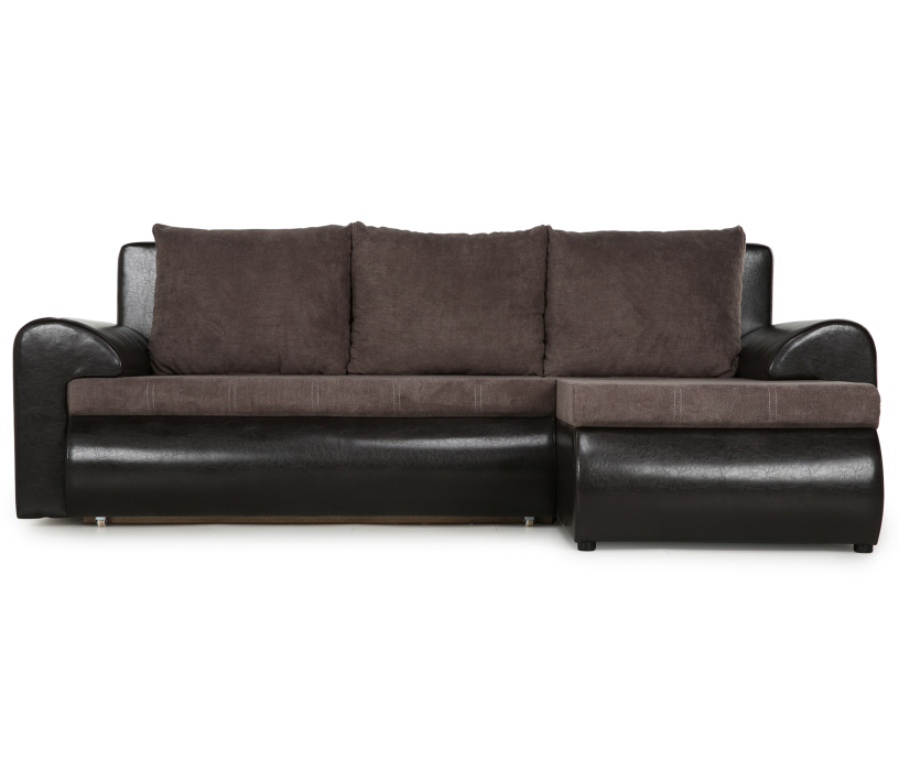 Диваны угловые в гостиную, Угловой диван Цезарь, правый