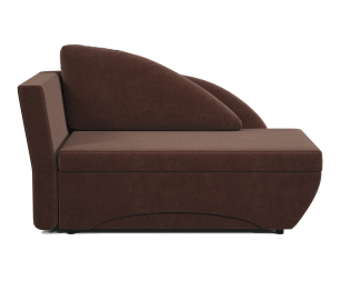 Кушетка Трио левый, велюр