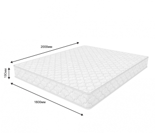 Армос / Матрас ARMOS Кураж (Jacgard) 160х200 см