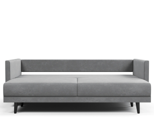 Диван-кровать Сканди, тик-так, велюр