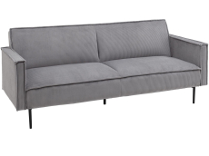 Диваны кровати со спальным местом, Диван прямой STOOL GROUP Кассель велюр рельефный