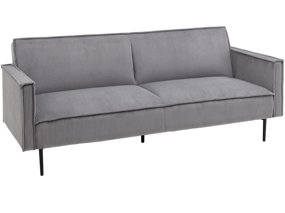 Диваны кровати со спальным местом, Диван прямой STOOL GROUP Кассель велюр рельефный