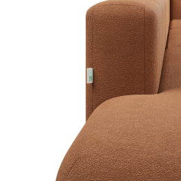 Диван прямой НОВЫЕ ЭМОЦИИ, угол левый