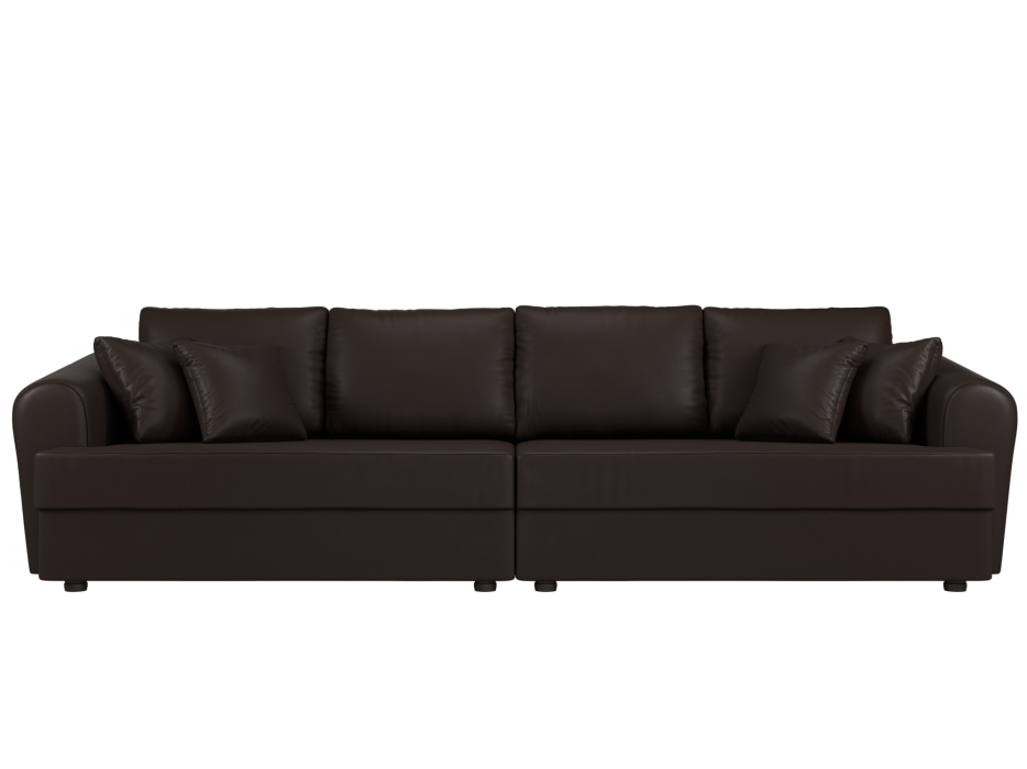 Диваны еврокнижки, Прямой диван Милтон, экокожа