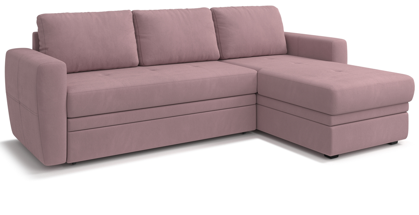 Диваны угловые в гостиную, Угловой диван-кровать Лакки