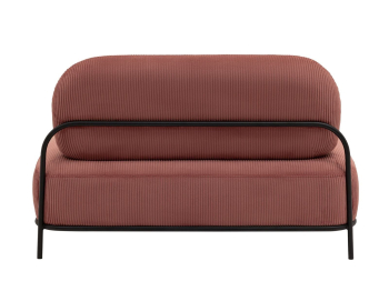 Диван STOOL GROUP Стоун велюр рельефный