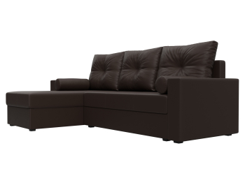 Диван угловой Верона Лайт левый угол, экокожа