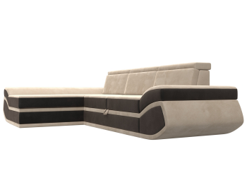 Диван угловой Лига-032 левый угол, велюр