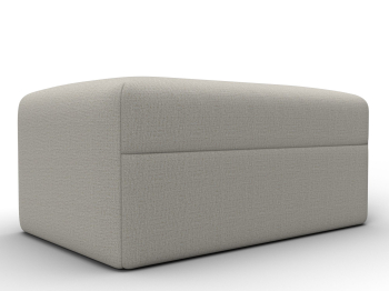 Модуль пуф Лига-060 НПБ, рогожка Амур