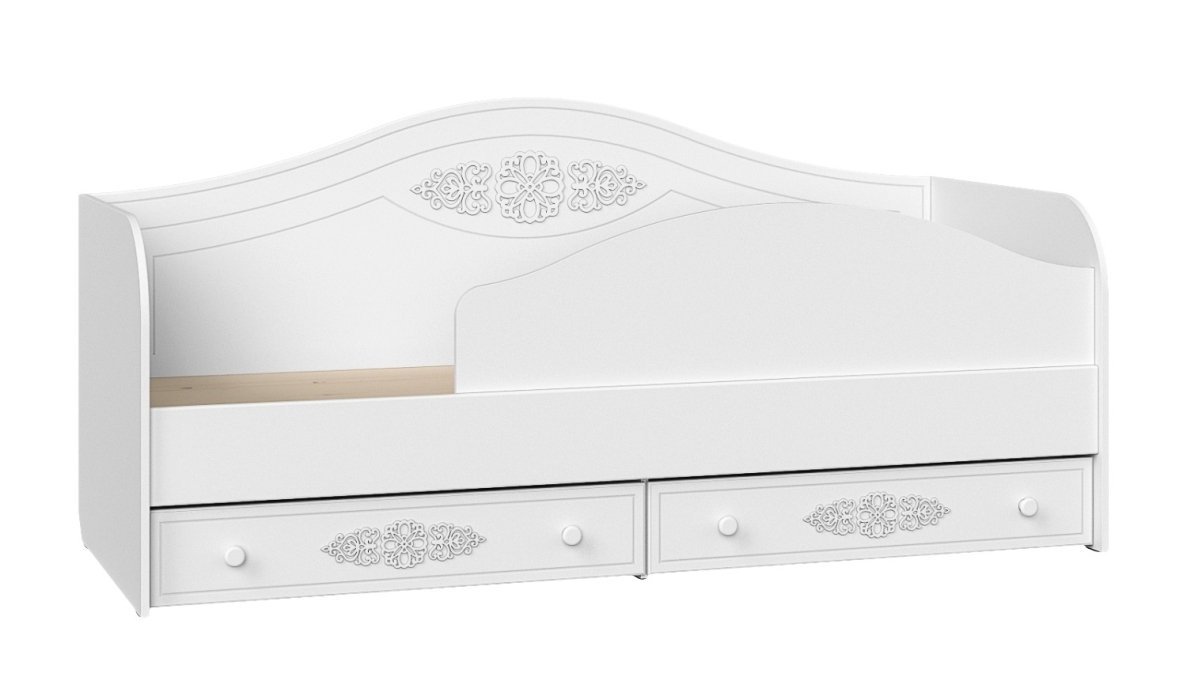 Кровати одноярусные, Кровать Ассоль плюс АС-10 (2000х800)