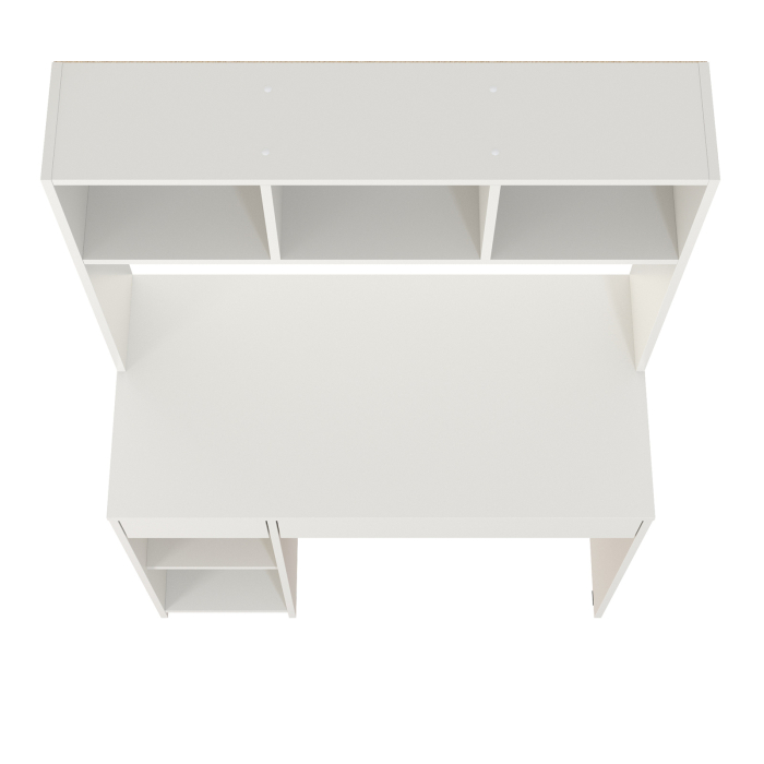 Прямые компьютерные столы, Стол компьютерный Комфорт 12.77F