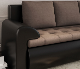 Угловой диван Цезарь, правый