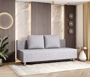 Диван-кровать прямой Парма Комфорт еврокнижка,рогожка