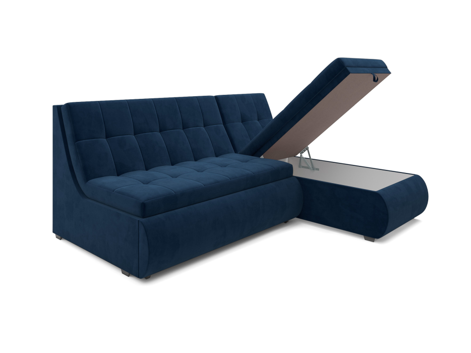 Диваны угловые в гостиную, Диван угловой Дубай (Велюр)