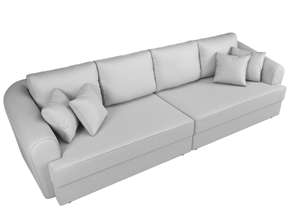 Диваны еврокнижки, Прямой диван Милтон, экокожа