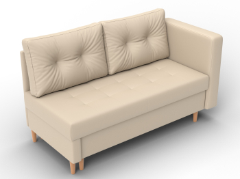 Кушетка Лига-098, экокожа 