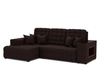 Диван Мадрид Левый угол (Велюр)