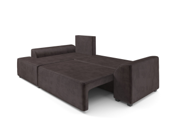 Диван Каскад Левый угол (Бархат)