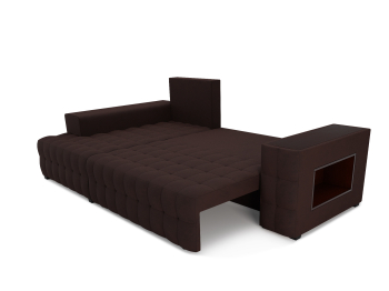 Диван Мадрид Левый угол (Велюр)