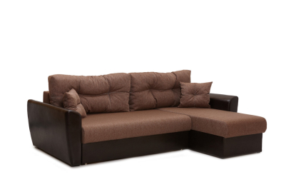 Диван угловой  Амстердам 150, рогожка /экокожа