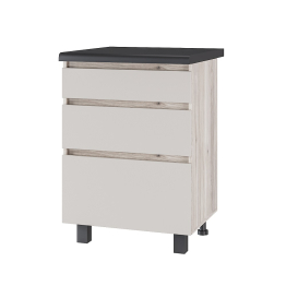 Шкаф со столешницей Берген Лайт 6с3