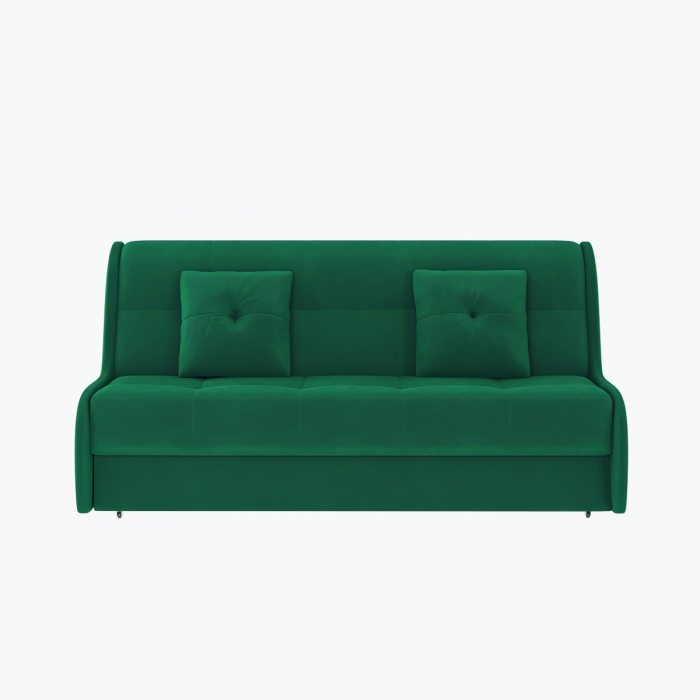 Диваны прямые, Диван-кровать Барон 2 155см аккордеон, велюр 